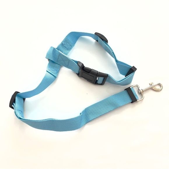 New Dog Safety Strap For Car / Truck / Auto Sky Blue - Picture 3 of 7